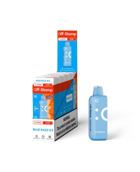 OFF STAMP X 25K POD BLUE RAZZ 5C