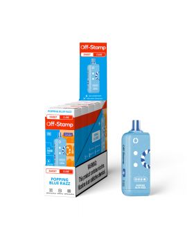 OFF STAMP X 25K POD SWE BLU 5CT