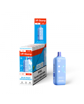 OFF STAMP X 25K POD ICE BLUE 5CT