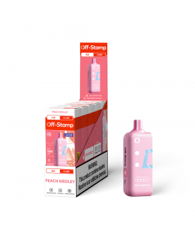 OFF STAMP X 25K POD ICE PEACH 5C