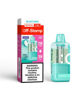 OFF STAMP X 35K POD BLK MINT 5CT