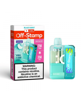 OFF STAMP X 35K KIT BLK MINT 5CT
