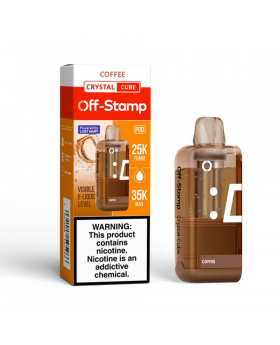 OFF STAMP X 35K POD COFFEE 5CT