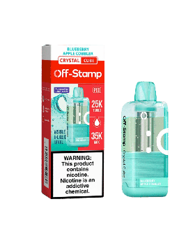 OFF STAMP X 35K POD BLU APPLE 5C