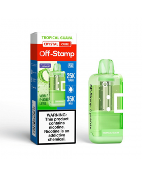 OFF STAMP X 35K POD TROP GUAVA 5