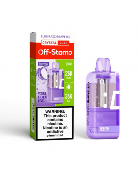 OFF STAMP X 35K POD BL RAZ GR 5C