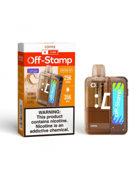 OFF STAMP X 35K KIT COFFEE 5CT