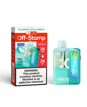 OFF STAMP X 35K KIT BLU APPLE 5C