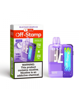 OFF STAMP X 35K KIT BL RAZ GR 5C
