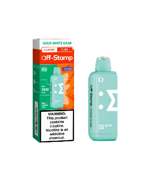 OFF STAMP X 25K POD SOU WHITE 5C