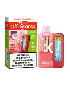 OFF STAMP X 35K KIT BANGIN STR 5