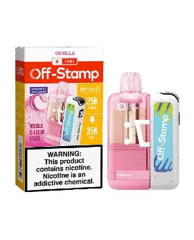 OFF STAMP X 35K KIT VANILLA 5CT