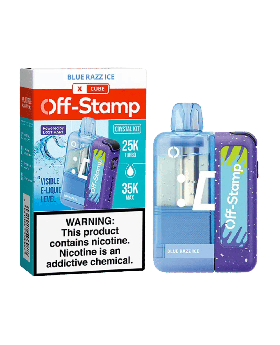 OFF STAMP X 35K KIT BLUE RAZZ 5C