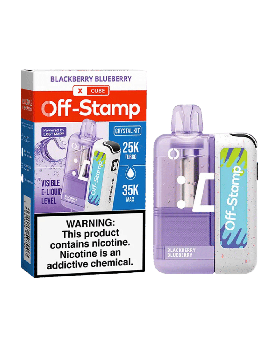 OFF STAMP X 35K KIT BLACK BLU 5C