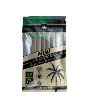 KING PALM CONES GRE MINI 5PK 8CT