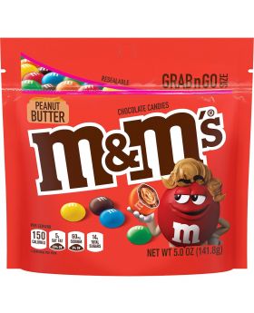 M & M PEG PEA/BUTTER GO PK 8CT