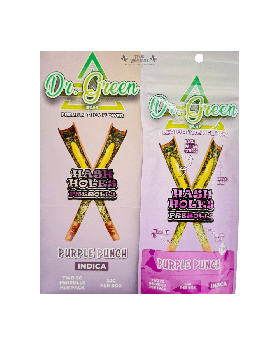 DR GREEN HASH PURPLE 5/2PK
