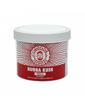 ESCO PREROLLS BUBBA KUSH 25CT