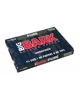 BARK PAPERS PURE 1.25 W/TIPS 20C