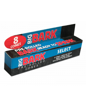 BARK CONES SELECT 8PK 24CT