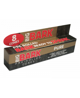 BARK CONES PURE 8PK 24CT