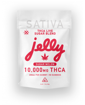 NYB JELLY GUMMY 10K SUGAR MELON