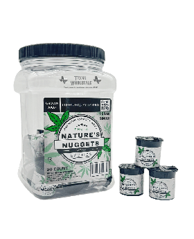 NATURES NUG FLOWER 1GM SAT 20CT