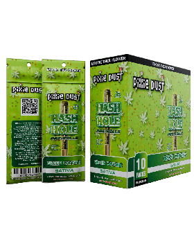 PIXIE ROLL HASH 2G GREEN 10CT