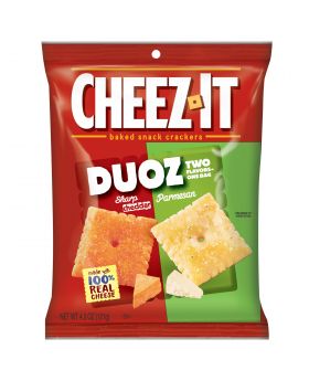 KEL CHEEZ IT CHED/PARM 4.3OZ6C