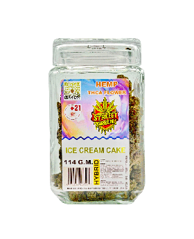 STREEET GREEN 4OZ REG HYB ICE KR