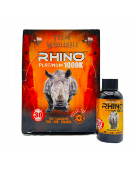 RHINO PLATINUM 1000K SHOT 12CT