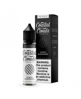 COASTAL CLOUDS 60ML LEMON RASPBERRY 3MG