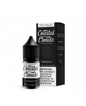 COASTAL CLOUDS 30MG TOBACCO 50MG