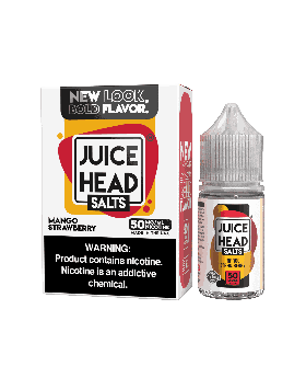 JUICE HEAD 30ML SALTS ZTN MANGO STRAWBERRY 50MG