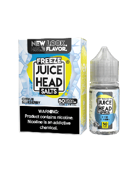 JUICE HEAD 30ML SALTS ZTN FREEZE CITRUS BLUEBERRY 50MG