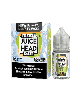 JUICE HEAD 30ML SALTS ZTN FREEZE PEACH PEAR 50MG