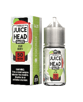 JUICE HEAD 30ML SALTS ZTN FREEZE KIWI BERRY 50MG