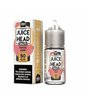 JUICE HEAD 30ML SALTS ZTN FREEZE GUAVA PEACH 50MG