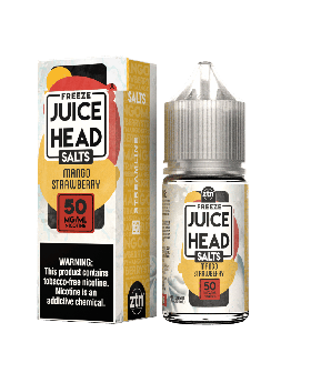 JUICE HEAD 30ML SALTS ZTN FREEZE MANGO STRAWBERRY 50MG