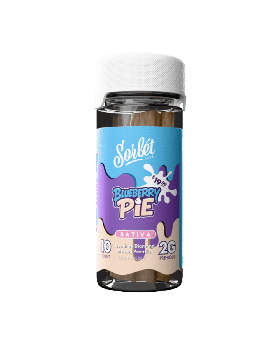 SORBET ROLLS DIA 2G SAT BLUBERRY