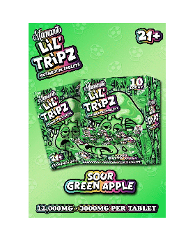 MAMANITA LIL TRIPZ SO APPLE 10CT