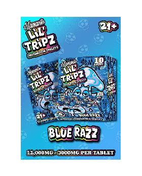 MAMANITA LIL TRIPZ BLUE RAZZ 10C