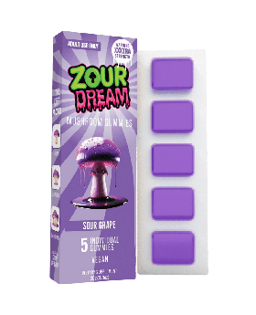 ZOUR DREAM GUMMY 5PK SOU GRA 10C