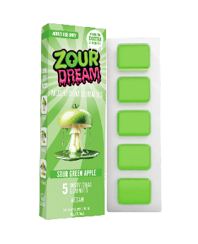 ZOUR DREAM GUMMY 5PK SOU GRE 10C