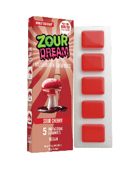 ZOUR DREAM GUMMY 5PK SOU CHE 10C