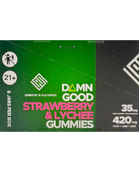 E & E'S GUMMY 12PK STRAWBERY 6CT