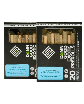 E & E'S DAMN ROLLS TRIPPLE 20CT