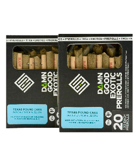 E & E'S DAMN ROLLS TEXAS 20CT