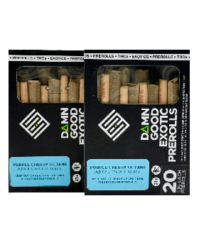 E & E'S DAMN ROLLS PURPLE 20CT