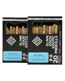 E & E'S DAMN ROLLS BLUE DRE 20CT